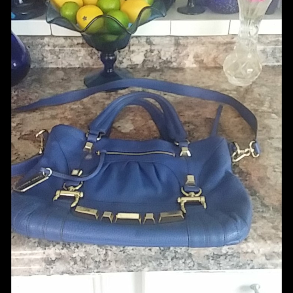 Vince Camuto Leather Crossbody/Satchel